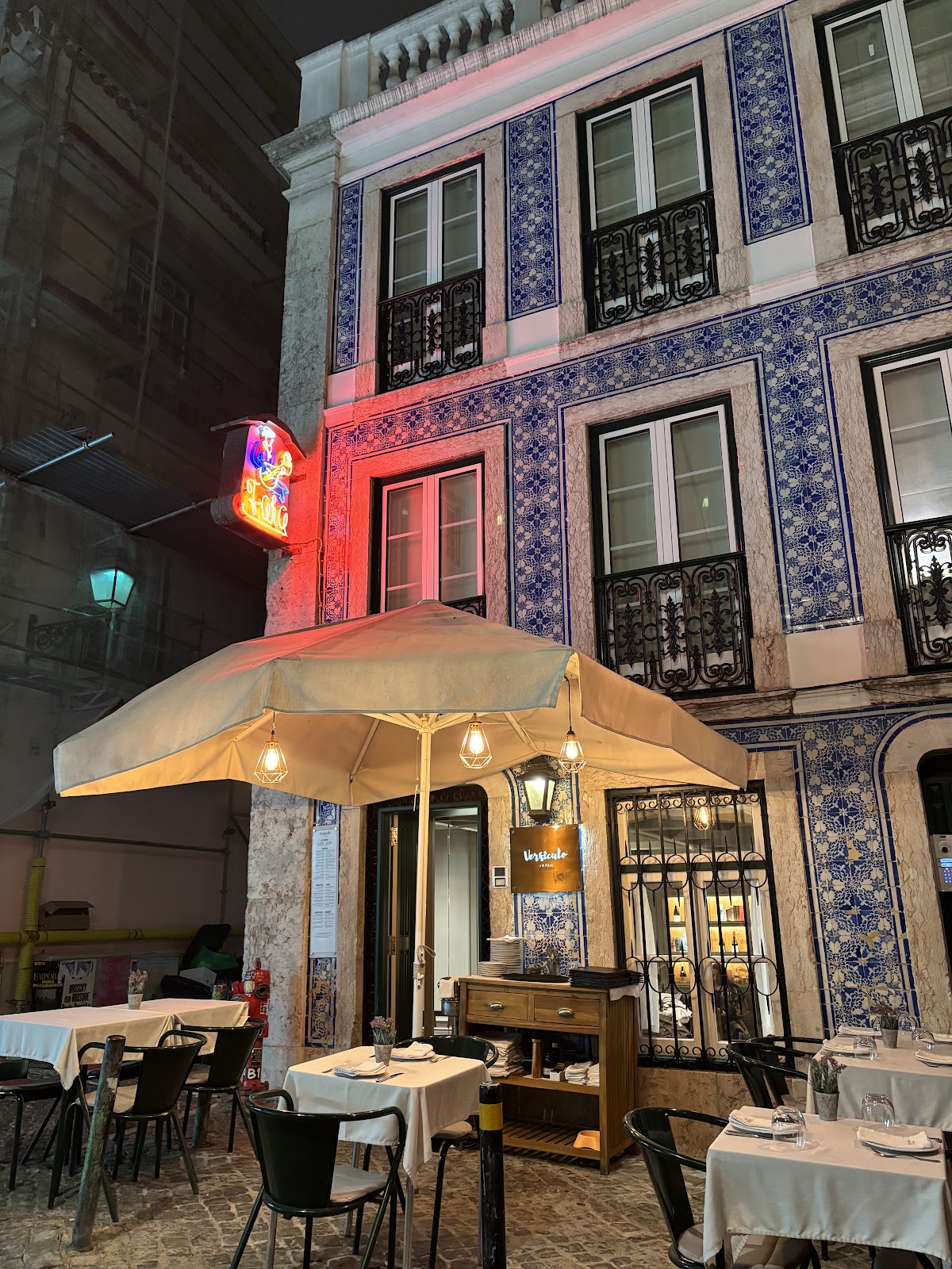Cervejaria Liberdade the frontage