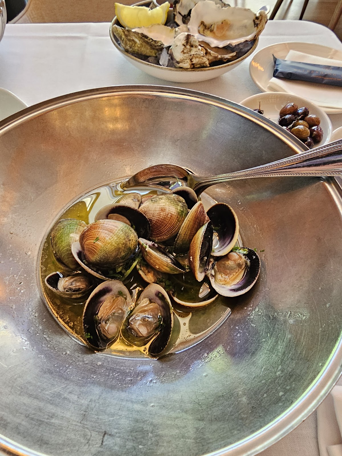 Clams à Bulhão Pato